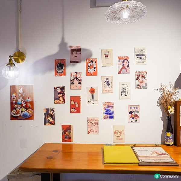 尖沙咀昭和風的復古日式喫茶店👵🏻
