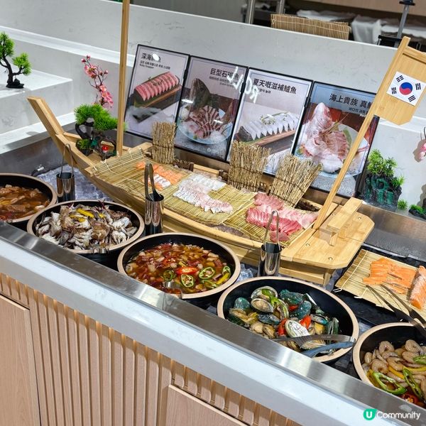 豐富韓國自助餐🇰🇷