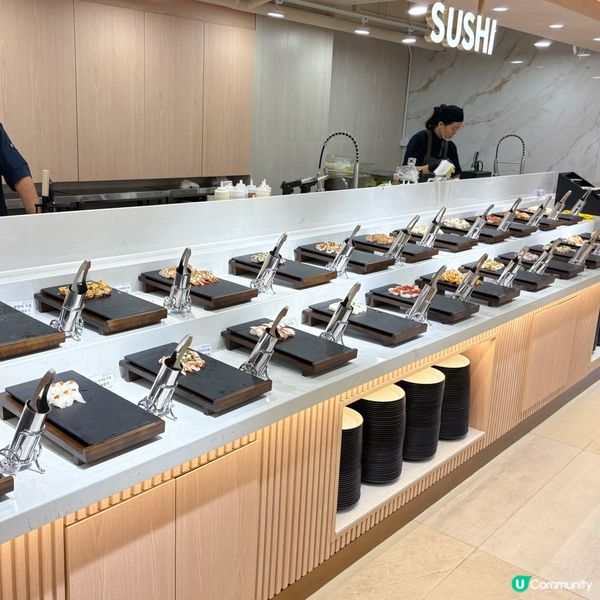 豐富韓國自助餐🇰🇷