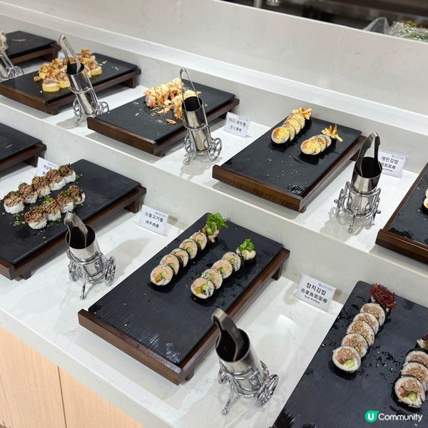 豐富韓國自助餐🇰🇷