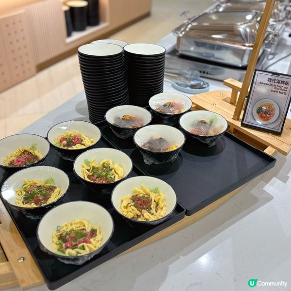 豐富韓國自助餐🇰🇷