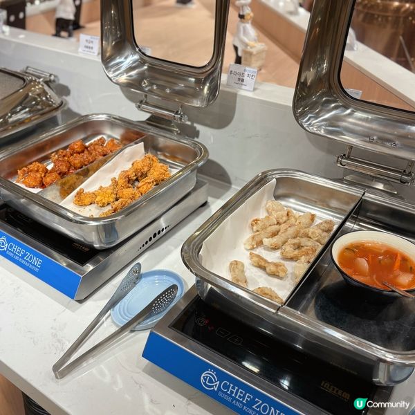 豐富韓國自助餐🇰🇷