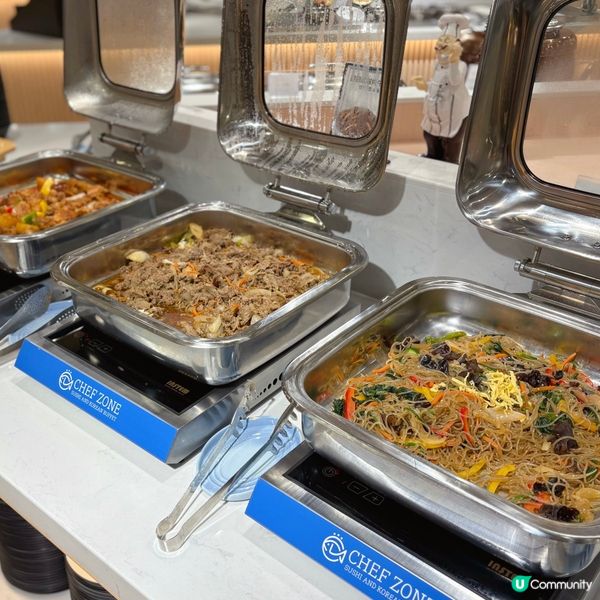 豐富韓國自助餐🇰🇷