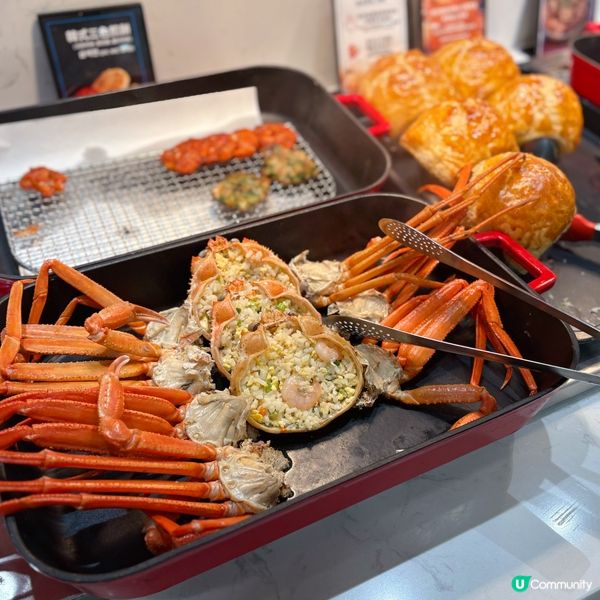 豐富韓國自助餐🇰🇷