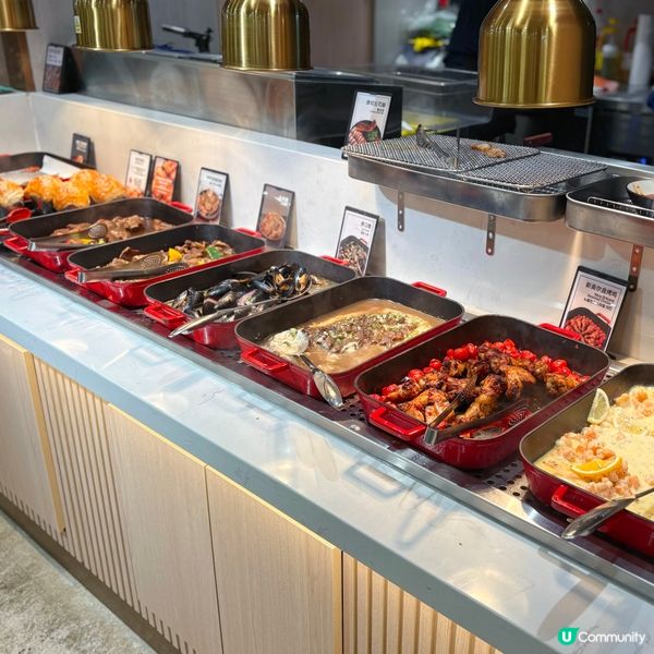 豐富韓國自助餐🇰🇷