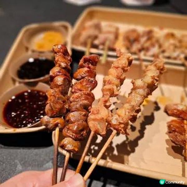 [尖沙咀美食]多款$10串燒 性價比高