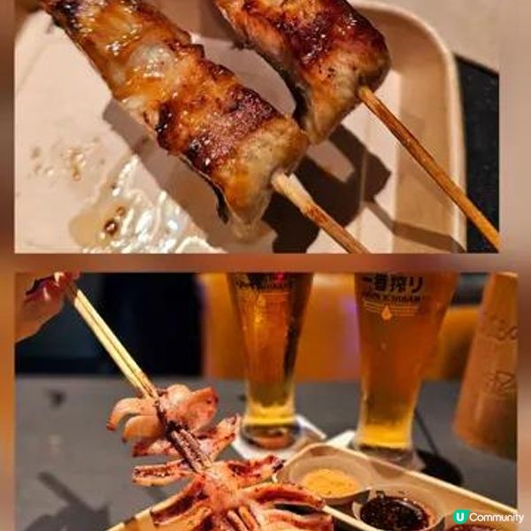 [尖沙咀美食]多款$10串燒 性價比高