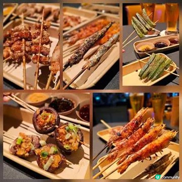 [尖沙咀美食]多款$10串燒 性價比高