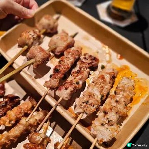 [尖沙咀美食]多款$10串燒 性價比高