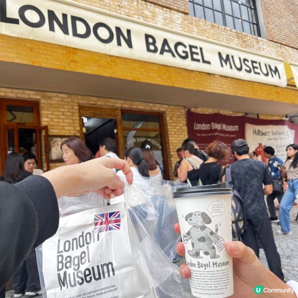 92首爾之旅-值得排London Bagel Museum？