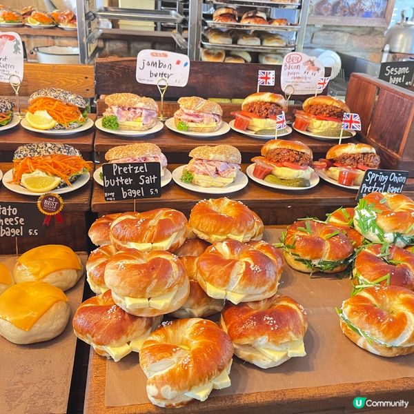 92首爾之旅-值得排London Bagel Museum？