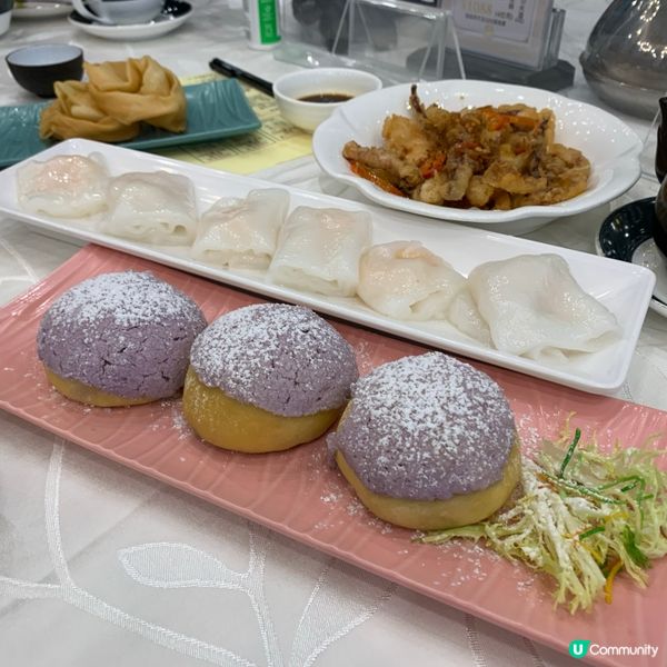 尖咀凱薈飲茶記 😋 芋泥菠蘿包必食！ 💯