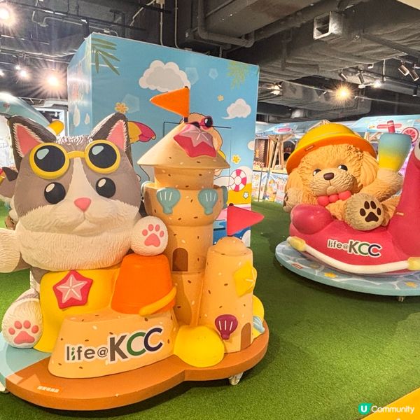 毛孩夏水戰🌊！葵興商場等你嚟玩🥳！