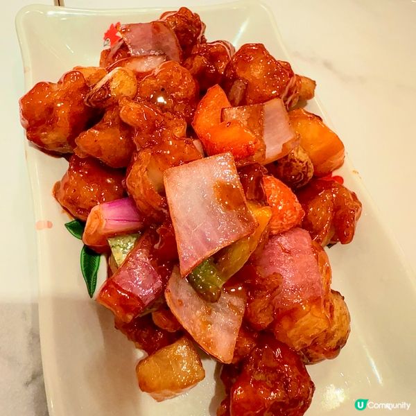 大排檔風味☺️拔絲咕嚕肉✅必食😋！