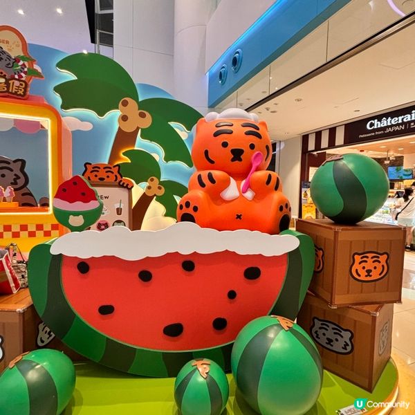 置富暑假玩轉企下商場！🥳 影相打卡換禮品！🎁