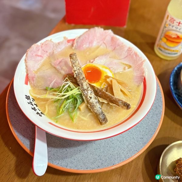 特色濃清湯拉麵🍜