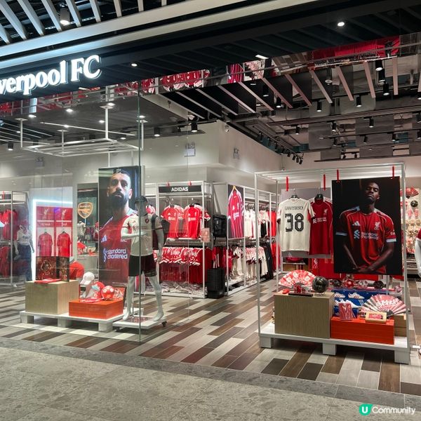 紅軍啟德開舖啦！利迷朝聖地！🔴⚽️