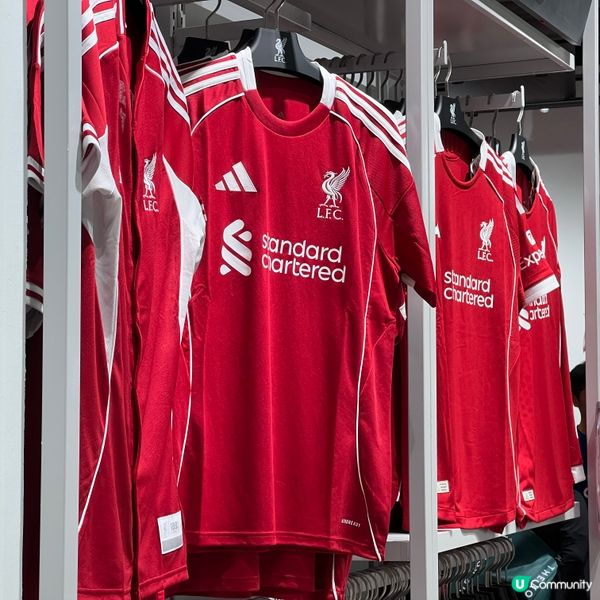 紅軍啟德開舖啦！利迷朝聖地！🔴⚽️