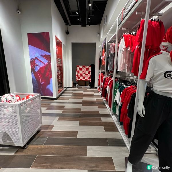 紅軍啟德開舖啦！利迷朝聖地！🔴⚽️