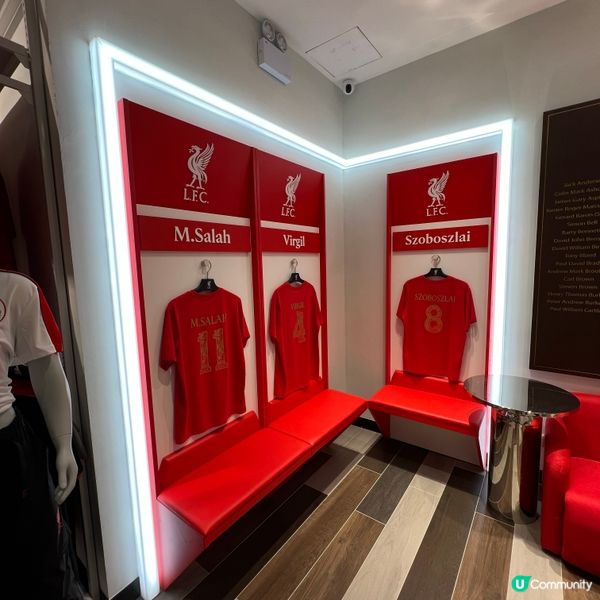 紅軍啟德開舖啦！利迷朝聖地！🔴⚽️