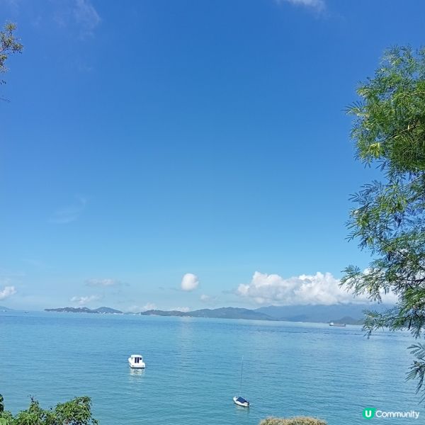 秋日行山樂！榕樹灣北角村親子行山遊🏞️🌊☀️