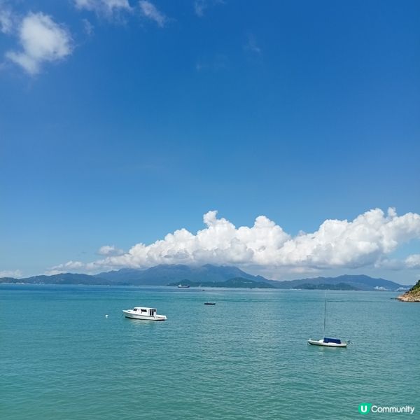 秋日行山樂！榕樹灣北角村親子行山遊🏞️🌊☀️
