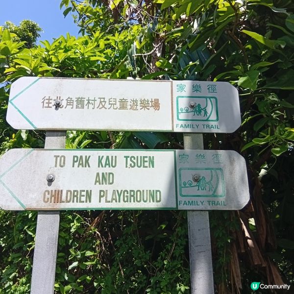 秋日行山樂！榕樹灣北角村親子行山遊🏞️🌊☀️