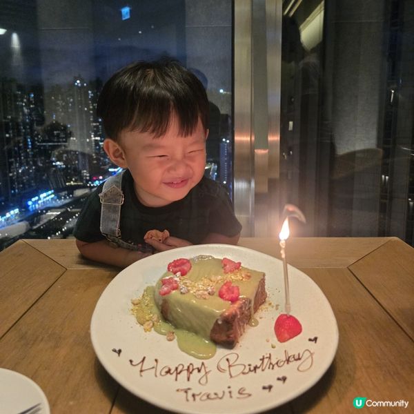 今日薯仔生日快樂🥳！啟德夜景西日盛宴！