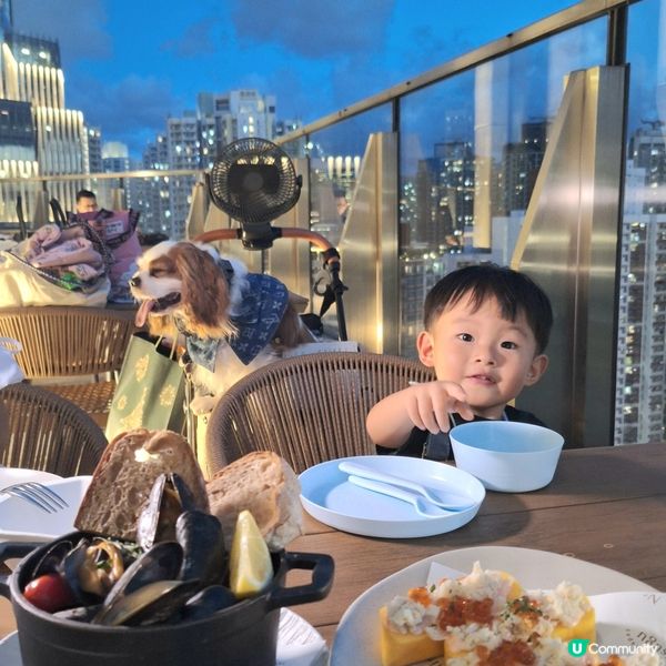 今日薯仔生日快樂🥳！啟德夜景西日盛宴！