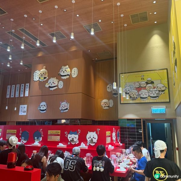 吉伊卡哇拉麵🍜香港店登陸！萌爆登場！🤩