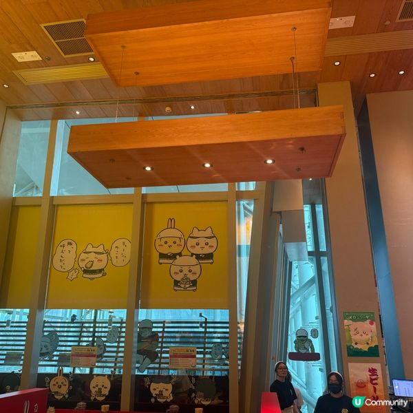 吉伊卡哇拉麵🍜香港店登陸！萌爆登場！🤩