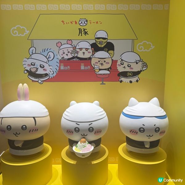 吉伊卡哇拉麵🍜香港店登陸！萌爆登場！🤩