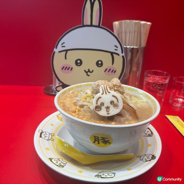 吉伊卡哇拉麵🍜香港店登陸！萌爆登場！🤩