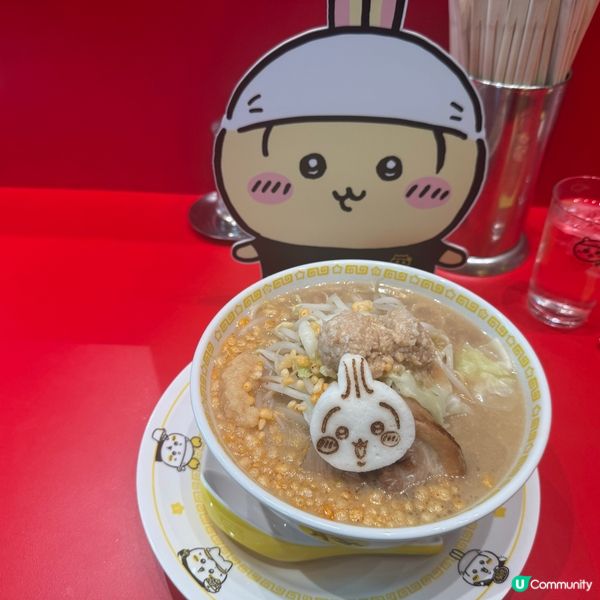 吉伊卡哇拉麵🍜香港店登陸！萌爆登場！🤩