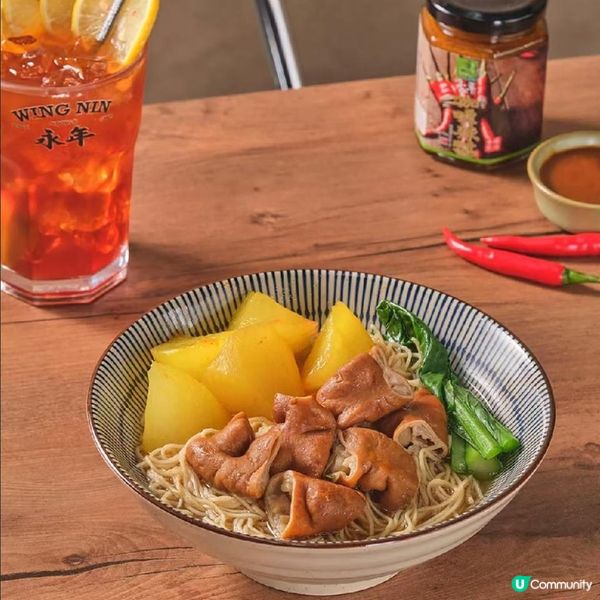 車仔麵風味新薯片