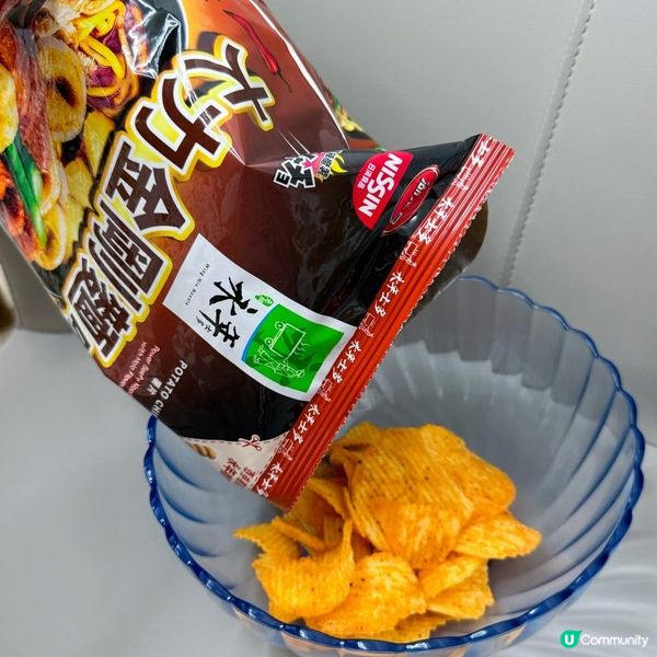 車仔麵風味新薯片