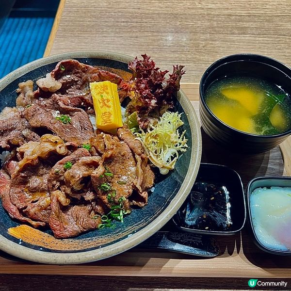 ❤️尖咀抵食燒肉丼❤️$69雙拼超滿足😋！
