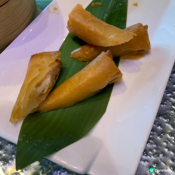 灣仔薈軒嘆茶🍵！精緻中式點心😋，超滿足！ #下午茶