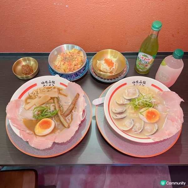 尖沙咀濃清湯拉麵