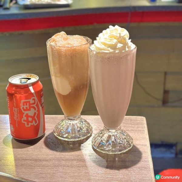 酒吧街裏的主打新鮮手工漢堡店🍔