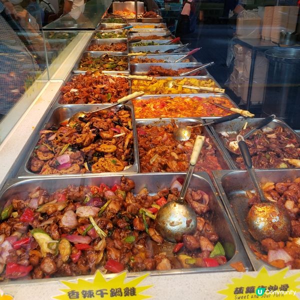 🦀🦞🦐彌敦道兩餸飯大比拼！邊間最抵食？😋