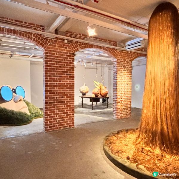 香港/北角油街藝術展：花園之旅🌿！免費入場！