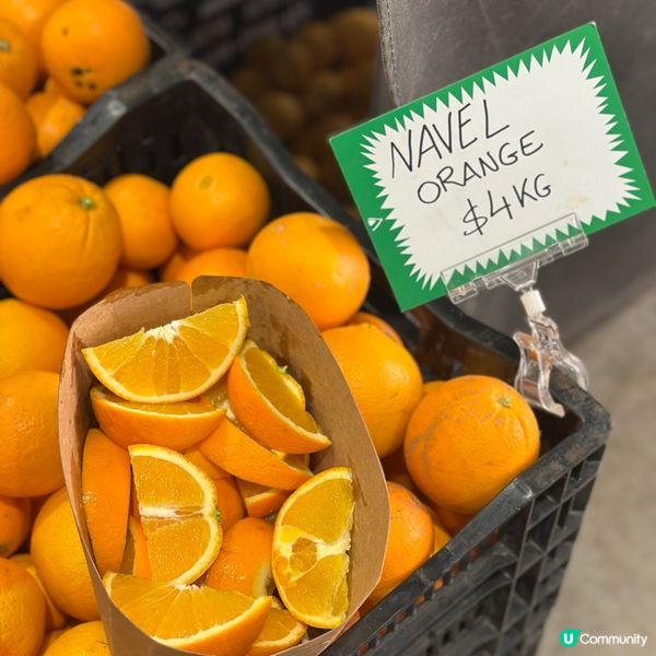 悉尼周末市集掃貨記！🍊🍯😋 買到停唔到手！