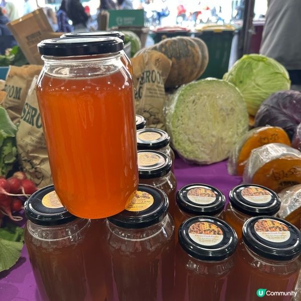 悉尼周末市集掃貨記！🍊🍯😋 買到停唔到手！