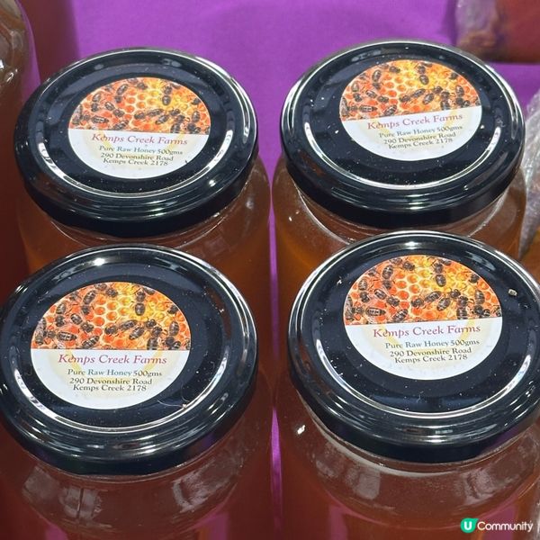 悉尼周末市集掃貨記！🍊🍯😋 買到停唔到手！