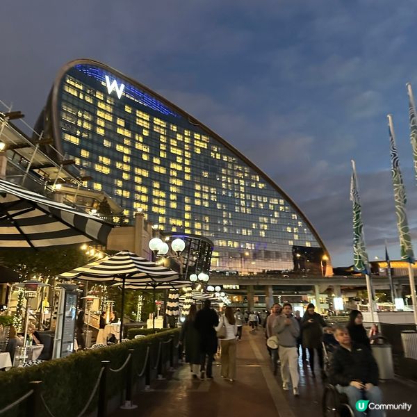 悉尼達令港新地標！曲線酒店夠晒型🤩 打卡必去！