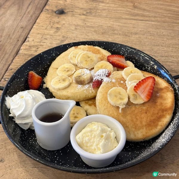 澳洲天堂早餐🤤！煙三文魚熱香餅🥞，正呀！😋