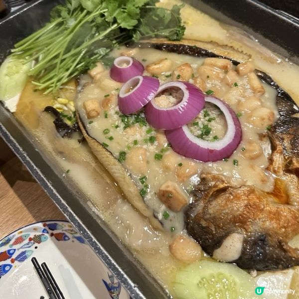 🔥風味十足🤤😍惹味嫩滑烤魚