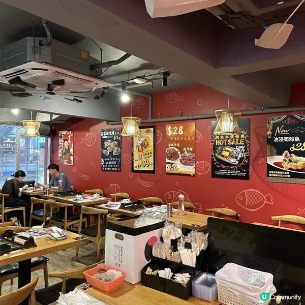 🔥風味十足🤤😍惹味嫩滑烤魚