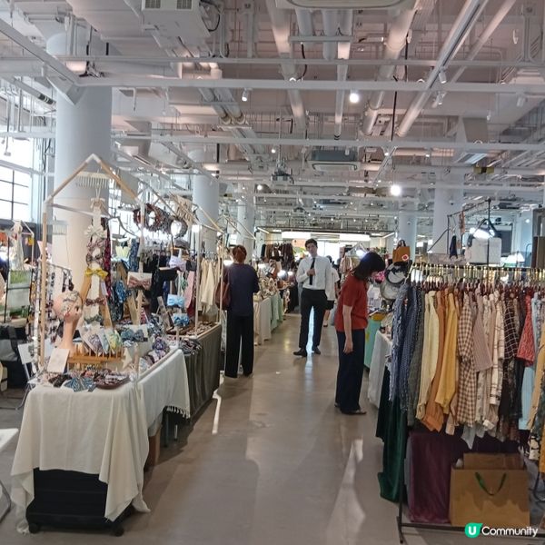  中環街市藝文青市集！本地手作等你嚟🤩支持和買爆佢！